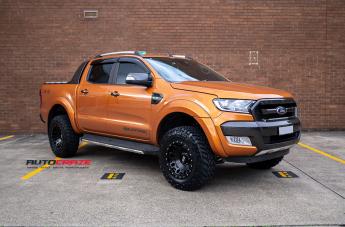 FORD RANGER HOLESHOT XD SATIN BLACK
